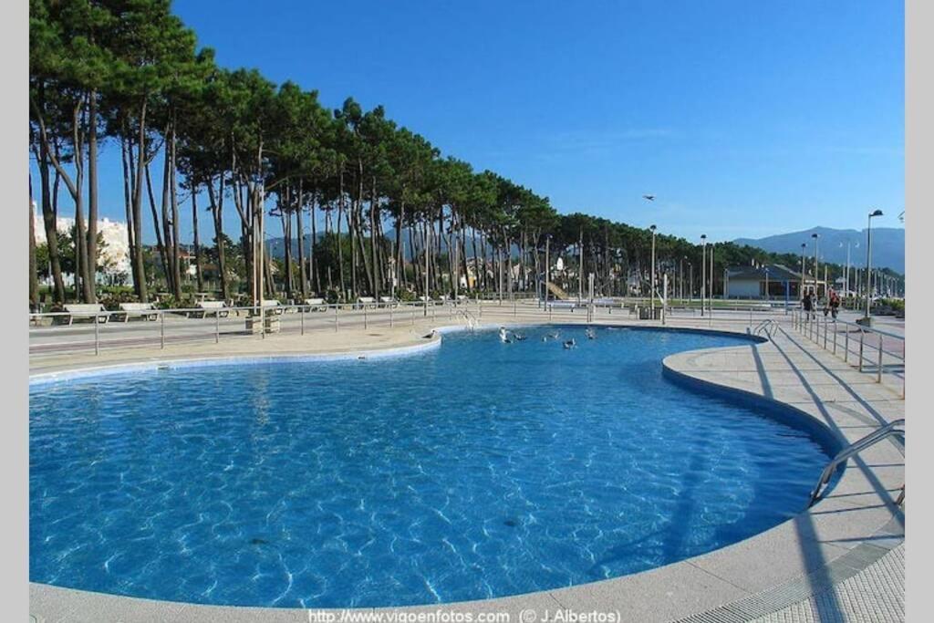 Playa Samil Vigo Reformado 2016 Apartment ภายนอก รูปภาพ