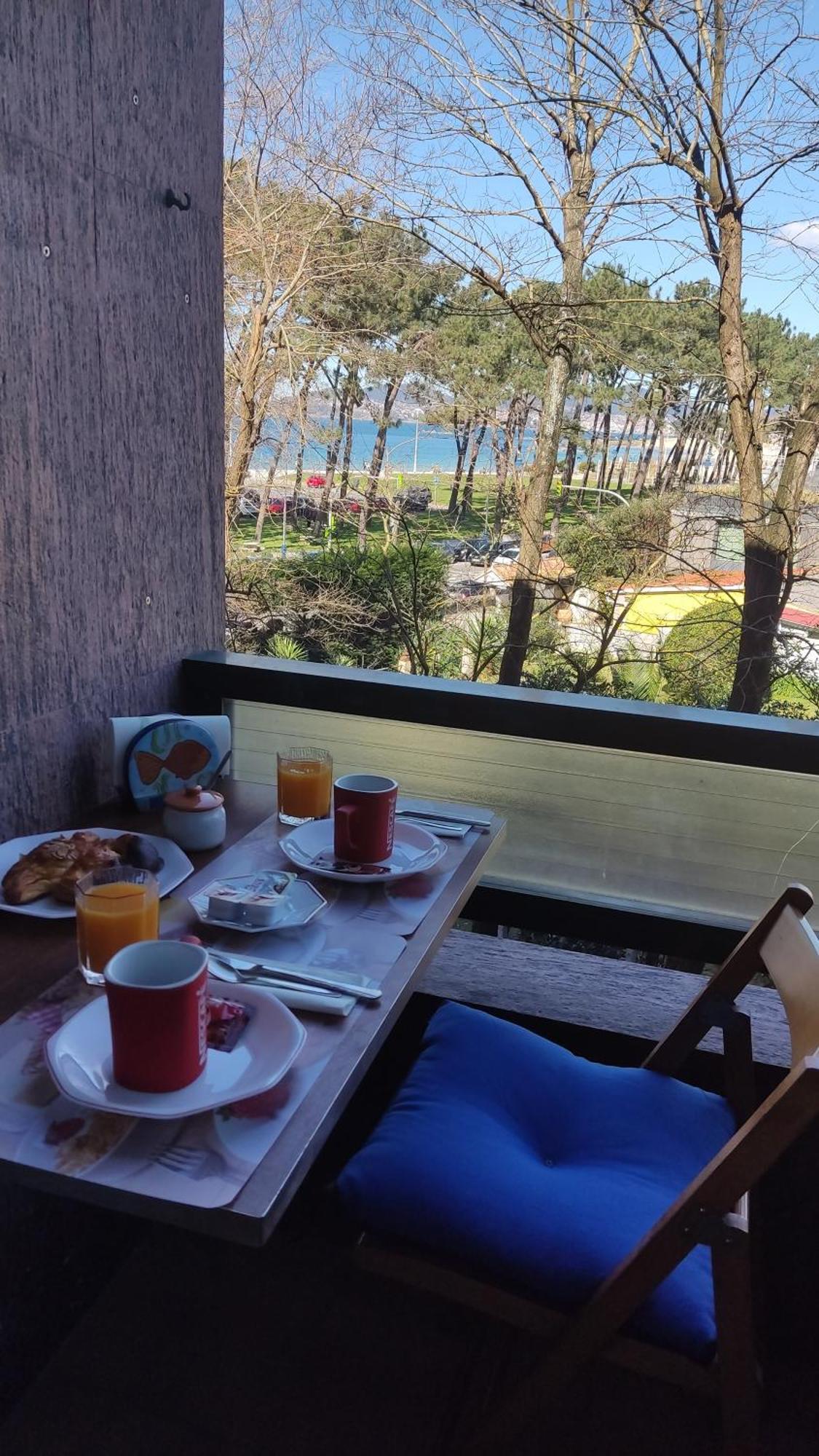 Playa Samil Vigo Reformado 2016 Apartment ภายนอก รูปภาพ