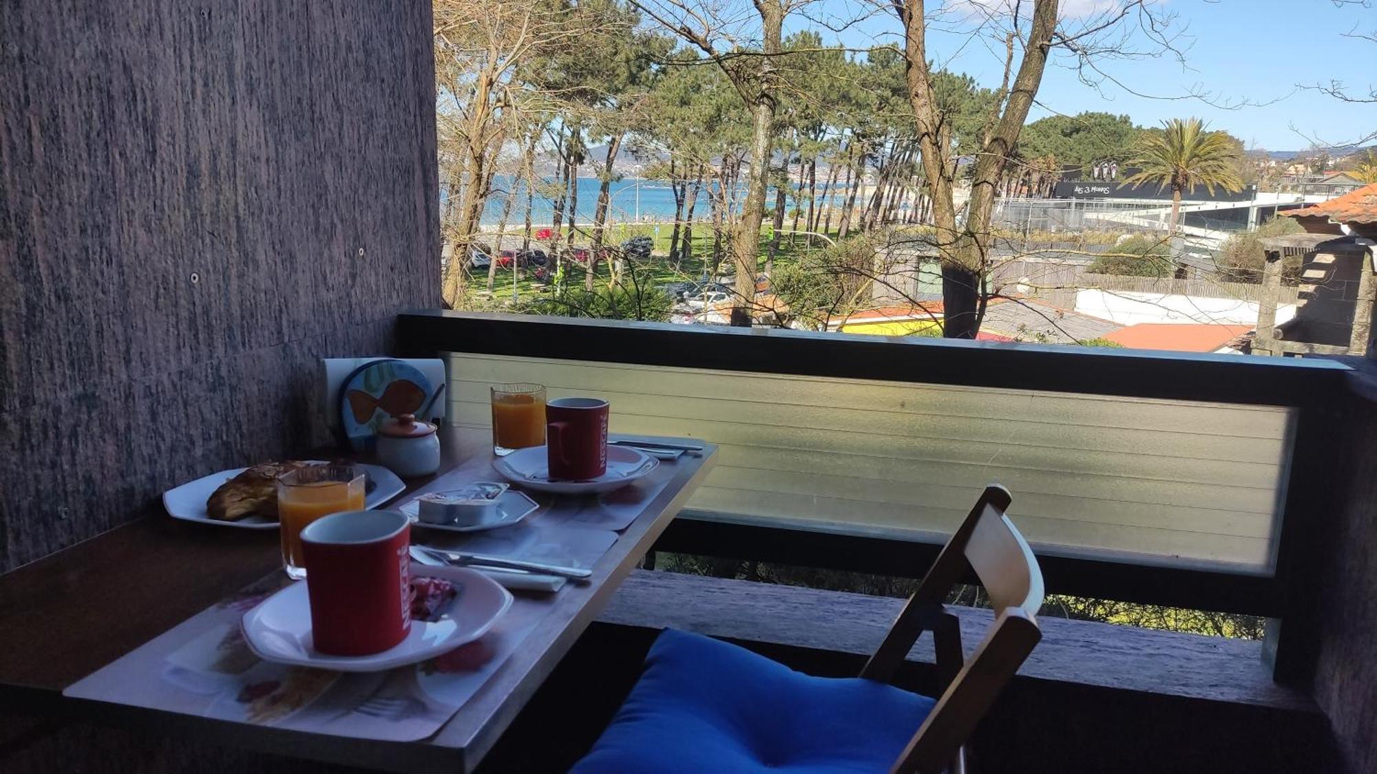 Playa Samil Vigo Reformado 2016 Apartment ภายนอก รูปภาพ